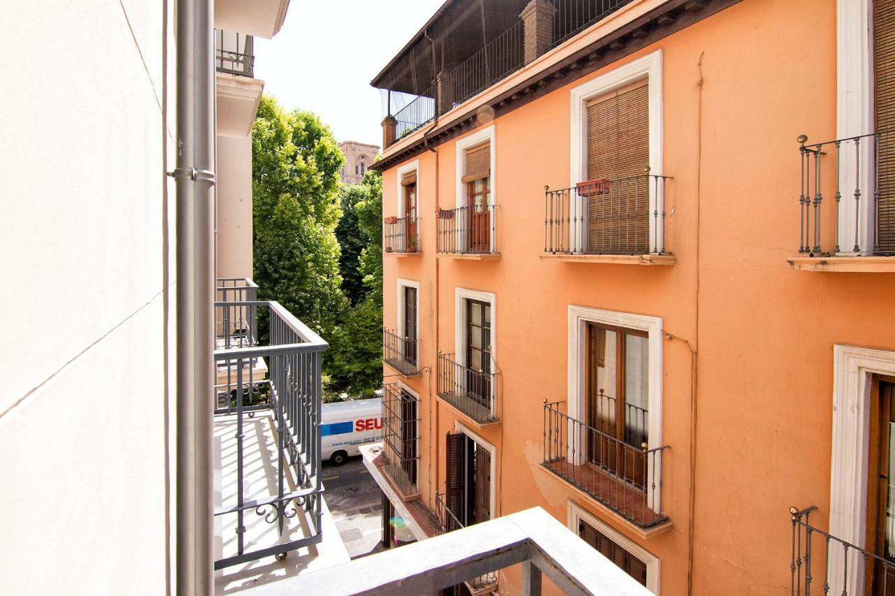 Central Deluxe Apartments Granada Kültér fotó