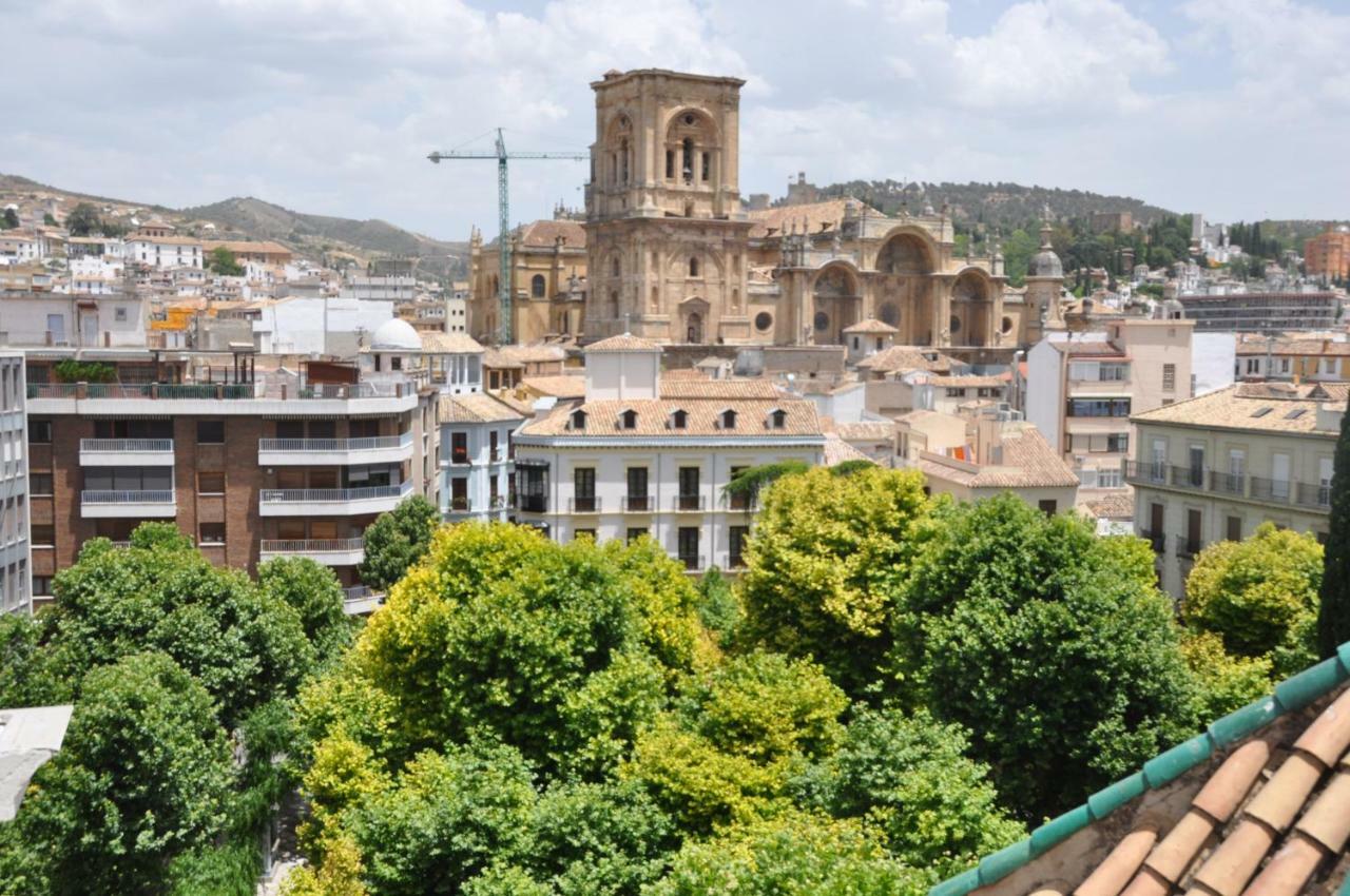 Central Deluxe Apartments Granada Kültér fotó