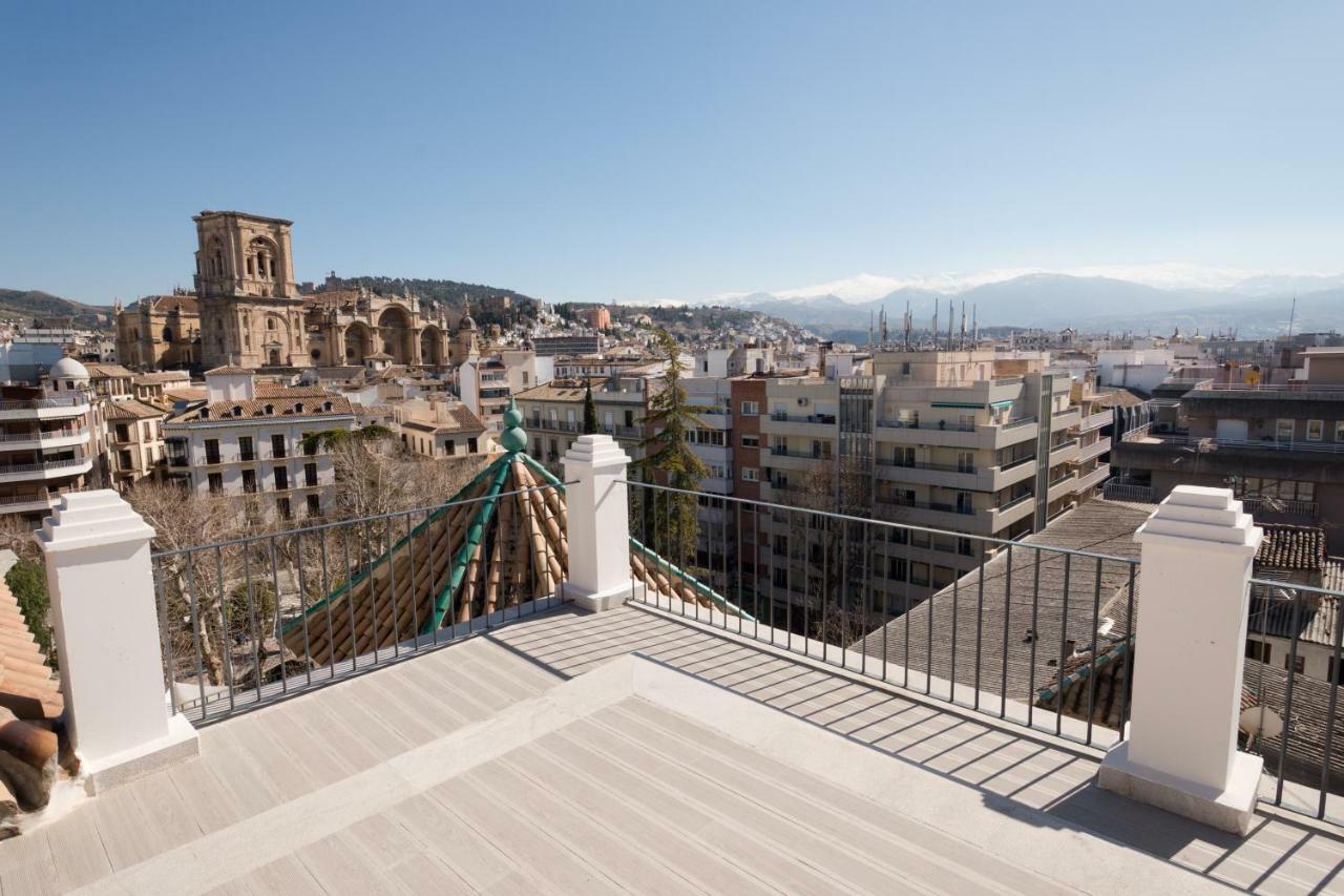 Central Deluxe Apartments Granada Kültér fotó