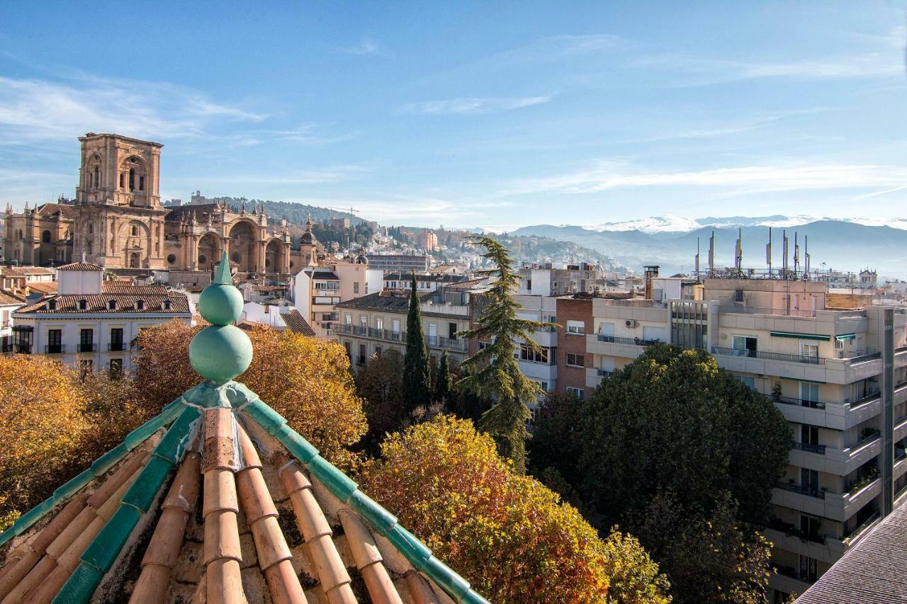 Central Deluxe Apartments Granada Kültér fotó